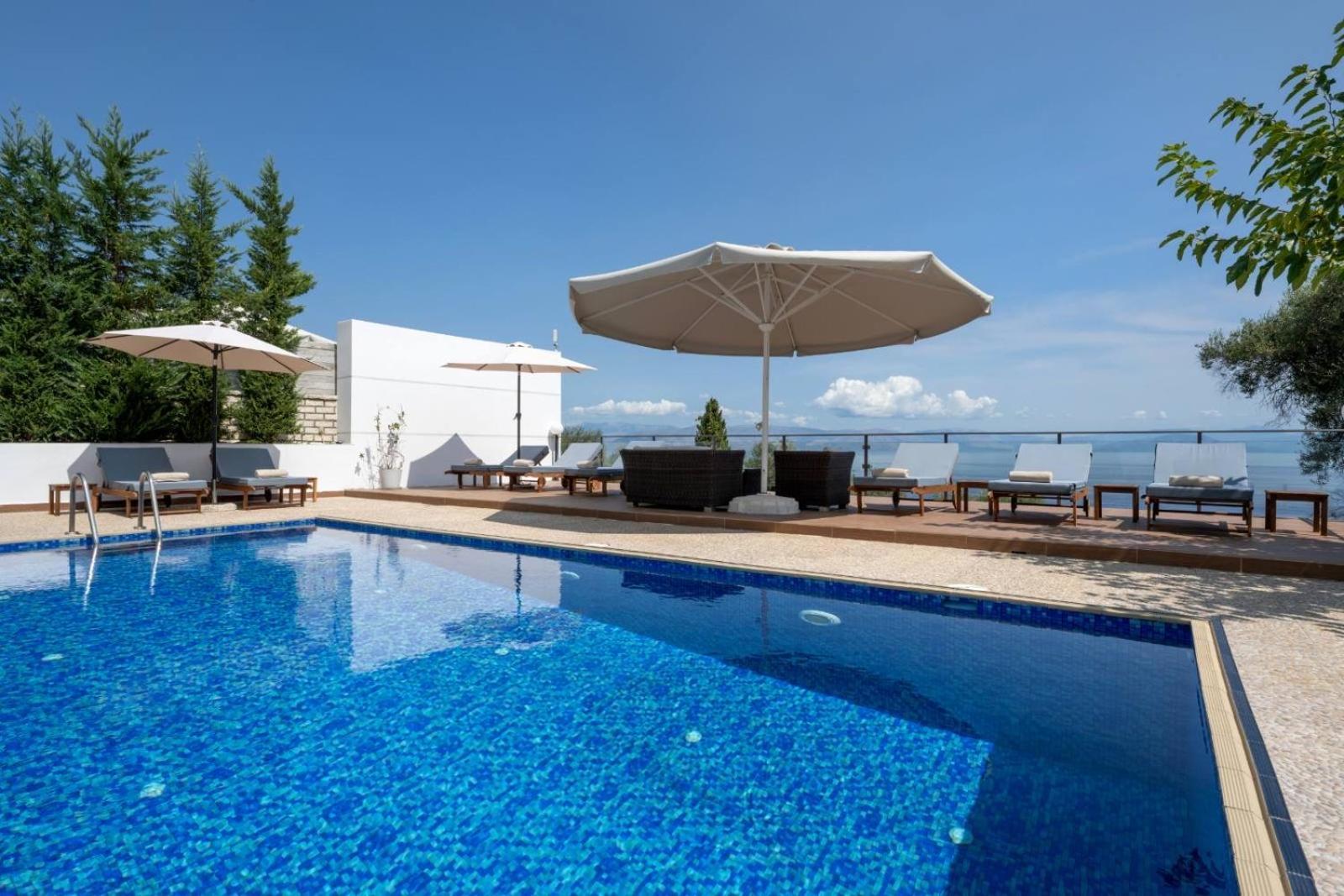 Luxury Villa Alexandros Corfu Perama  Exterior photo