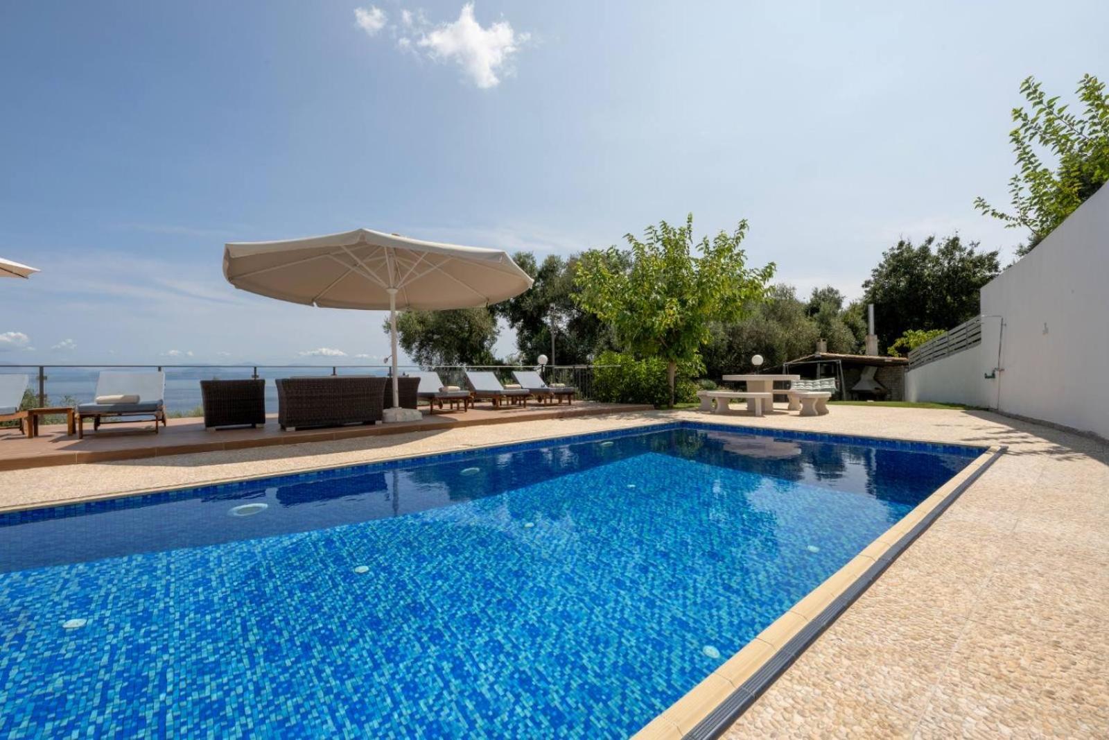 Luxury Villa Alexandros Corfu Perama  Exterior photo