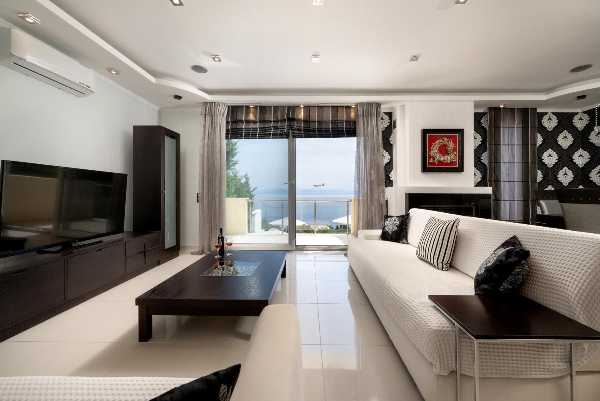 Luxury Villa Alexandros Corfu Perama  Exterior photo